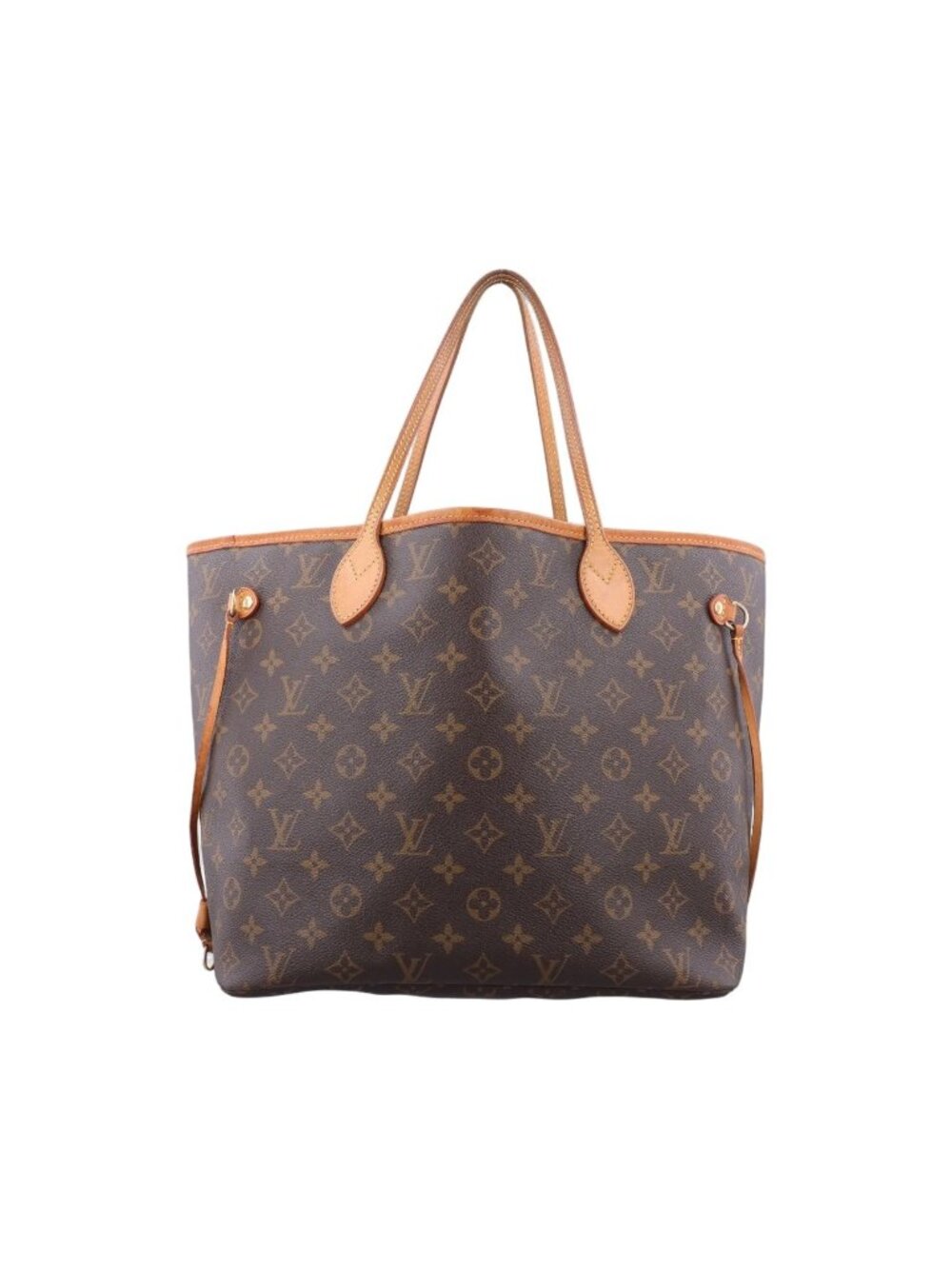 Louis Vuitton Neverfull MM Monogram Brown Canvas